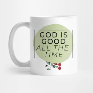 GOD IS GOOD || Motivational Quote Mug